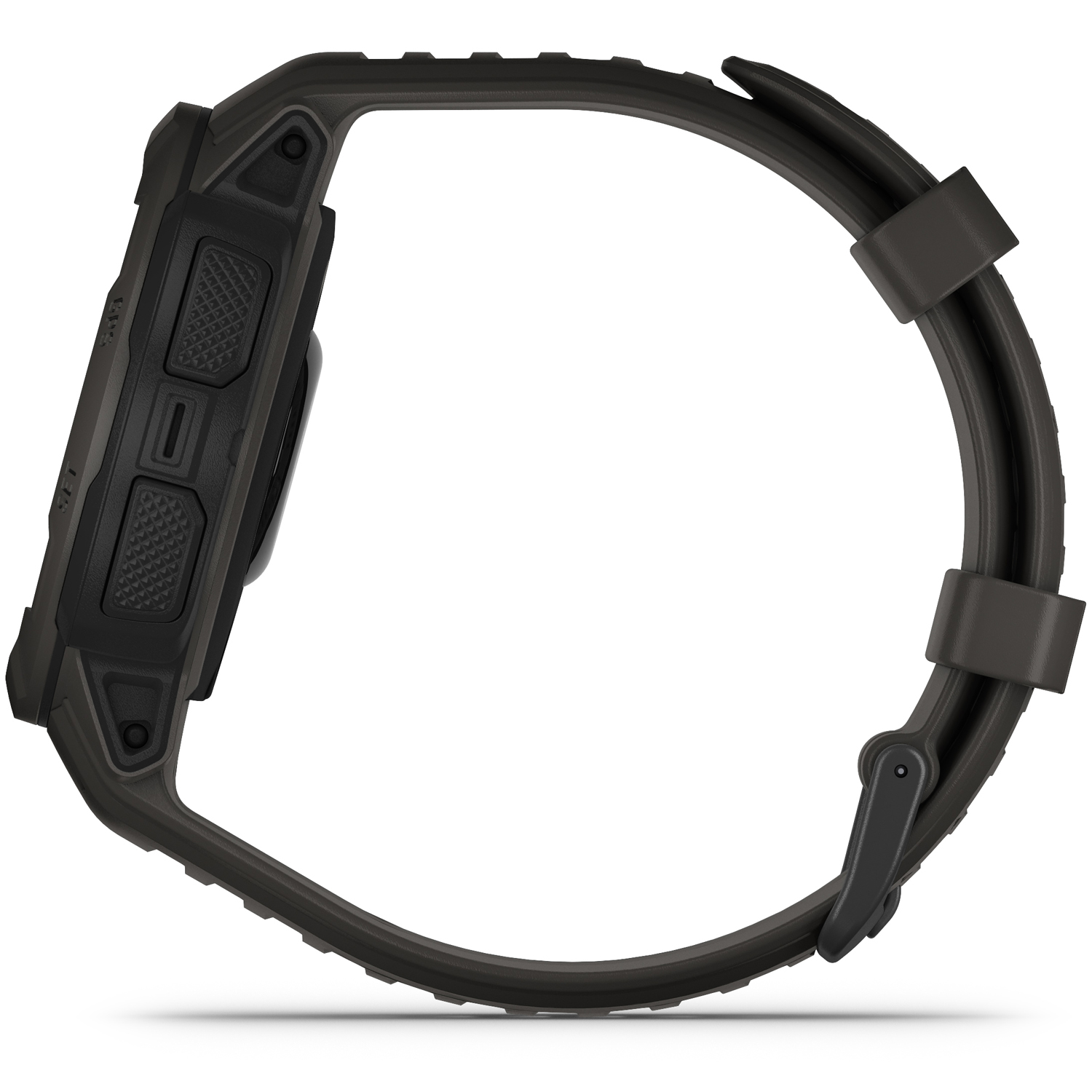 Garmin Instinct 2 Solar, GPS Outdoor Watch, Solar Charging Capabilities, Multi-GNSS Support, Traceback Routing, Graphite