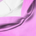 thumbnail image 5 of mgoYE Hoodies for Teen Girls Cute Oversized Gradient Sweatshirts Long Sleeve Pullover Fall Winter Clothes, 5 of 6