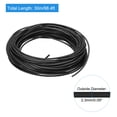 thumbnail image 2 of Silicone Wire 18AWG 18 Gauge Flexible Tinned Copper Standard High-Temperature Hookup Wire Black 30m/98.4ft, 2 of 6