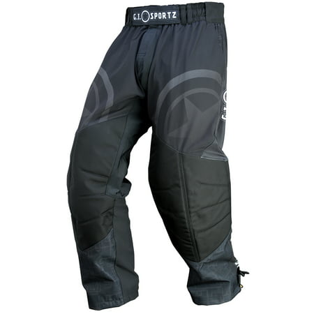 GI Sportz Glide Paintball Pants - Black (Best Cheap Paintball Pants)