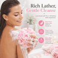 thumbnail image 6 of 80g Mesh Bath Shower Loofah Sponge - Soft Pouf Body Wash Scrubber, Fluffy Bath Scrunchies for Exfoliation, Reusable Shower Loofahs for Daily Bathing,Pink,5.31in/14cm, 6 of 9