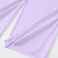 thumbnail image 6 of Lenpel Girls' Wide Leg Pants Children Lightweight Elastic High Waisted Loose Lounge Pants Baggy Causal Trousers with Pockets, 6 of 6