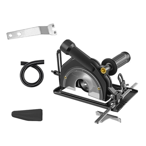 koolsoo Angle Grinder Support Electric Angle Grinder Drill Stand with Base Angle Grinder