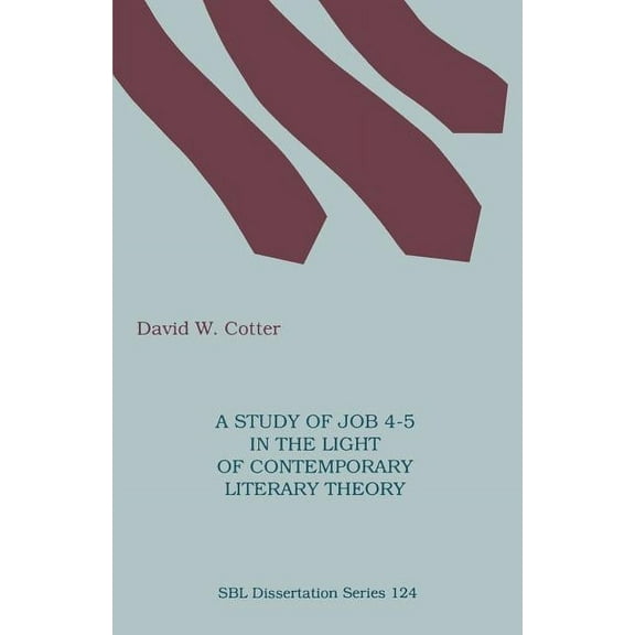 A Study of Job 4-5 in the Light of Contemporary Literary Theory