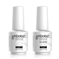 thumbnail image 1 of Set de esmaltes de uñas Vishine Base Coat de 15 ml y capa superior sin limpiar de 15 ml, 1 of 4
