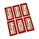 thumbnail image 5 of 6 sobres rojos de Año Nuevo Chino 2025, regalos de Año Nuevo Hongbao, los mejores deseos, 5 of 9