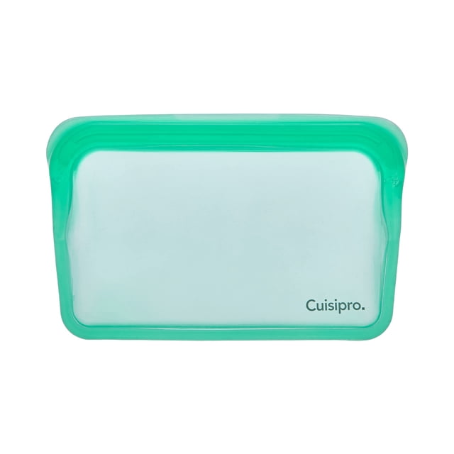 Bolsa Reutilizable de Silicona Cuisipro 400 ml Hermética Verde