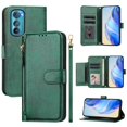 thumbnail image 3 of Funda para Motorola Edge 30 Cartera de Mano con Cremallera y Correa Cruzada Desmontable, 3 of 5