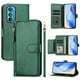 thumbnail image 3 of Funda para Motorola Edge 30 Cartera de Mano con Cremallera y Correa Cruzada Desmontable, 3 of 5