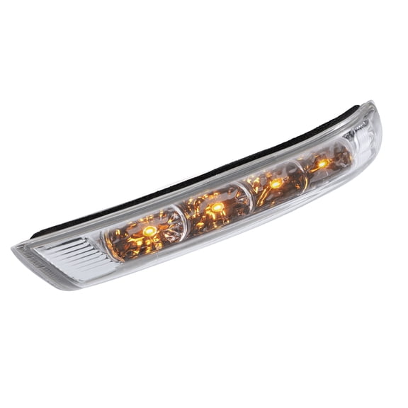 Car LED No.876133J000 Left Side Rear View Mirror Turn Signal Amber Light Indicator for Hyundai Veracruz