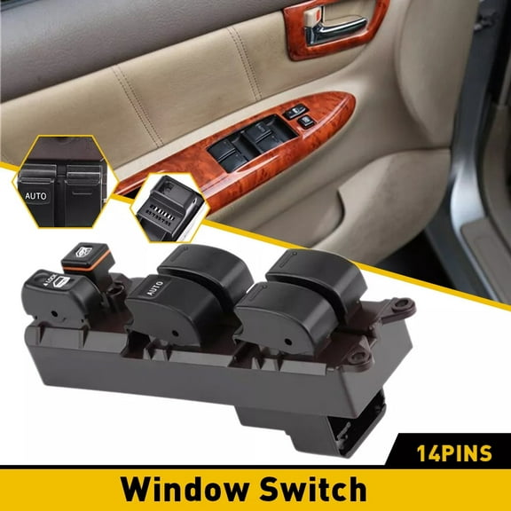 Window Control Switch for Toyota Corolla 02-08 Matrix 03-08 Pontiac Vibe 03-05