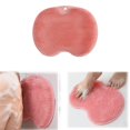 thumbnail image 2 of Frotador de pies y espalda para ducha, almohadilla de masaje montada en la pared, cepillo de cojín de masaje de baño de silicona con ventosas para depurador corporal, 2 of 5