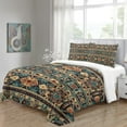 thumbnail image 4 of Home Bedclothes Bohemian Duvet Cover Quilt Cover Set Woman High Quality Bedspreads Bed Gift,Full (80"x90"), 4 of 6