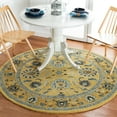 thumbnail image 2 of SAFAVIEH Anatolia Sally Floral Area Rug, Golden Pear/Smoke, 3' x 5', 2 of 9