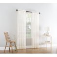 thumbnail image 2 of Sun Textile Voile Rod Pocket Curtain, 2 of 3