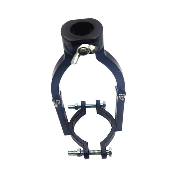 Soporte de fijación para taladro de agujero cuadrado, accesorio para taladro, posicionamiento para carpintería negro