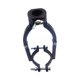 thumbnail image 1 of Soporte de fijación para taladro de agujero cuadrado, accesorio para taladro, posicionamiento para carpintería negro, 1 of 9