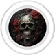 thumbnail image 2 of PopSockets PopGrip para MagSafe Cool Flower Art Sugarskull, 2 of 5