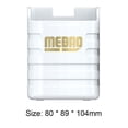 thumbnail image 3 of Portavasos de agua de pesca MEBAO Outdoor Box Bottle Mount White FLhrweasw  Nuevo, 3 of 3