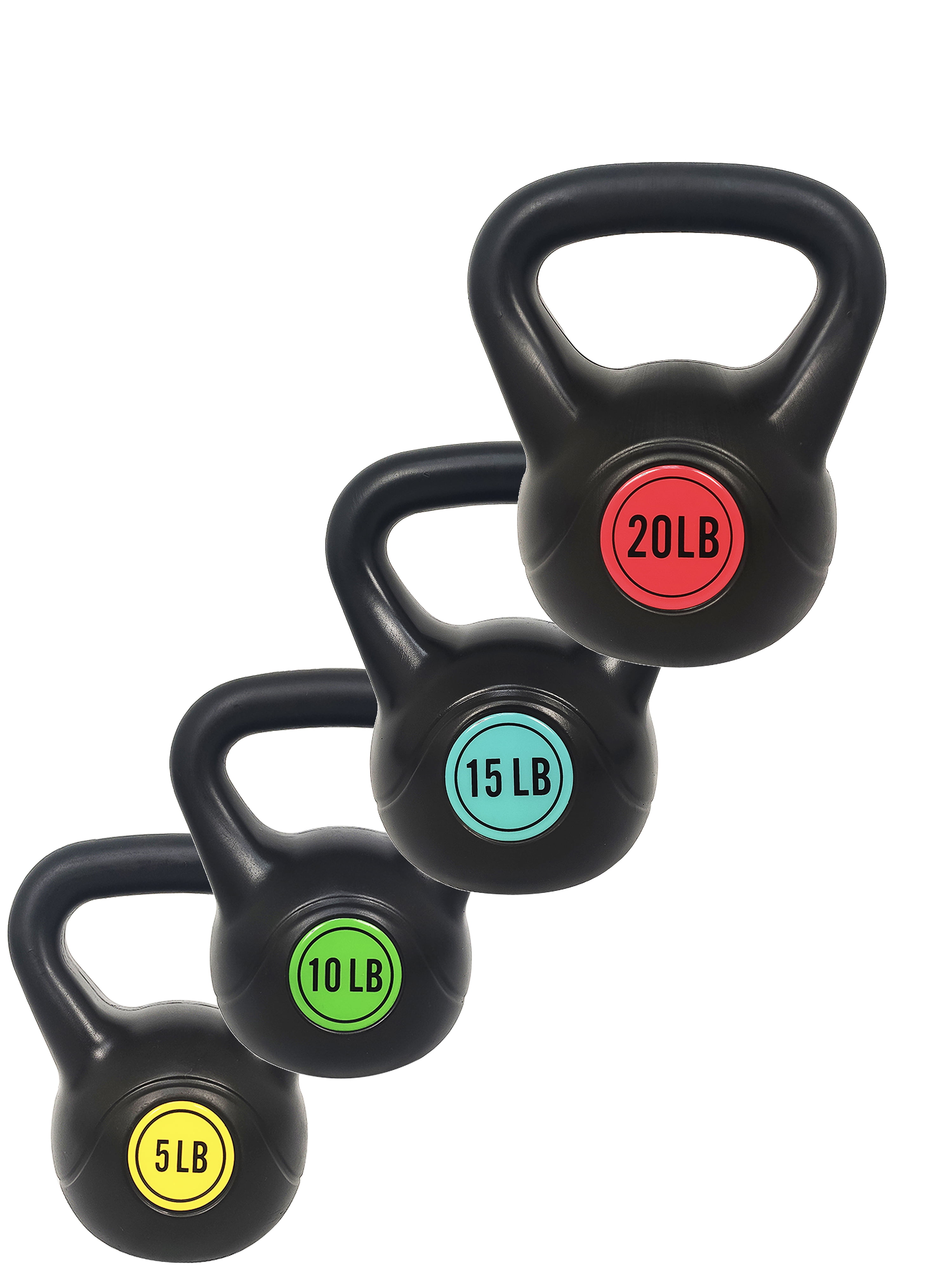 Tone Muscles Calorie Burn Workout Fitness Home Gym Exercise Weider Kettlebell 