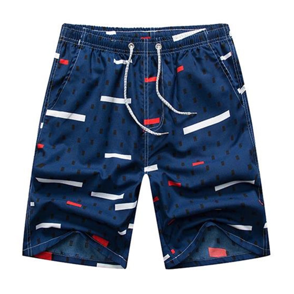 Men's Casual QuickDrying Beach Pants Summer Surfing Pants Knee Length Pants Walmart Canada