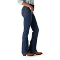 thumbnail image 5 of Levi Strauss Signature Women's and Women's Plus Mid Rise Slimming Bootcut Jeans, 29.5", 31.5” and 33.5” Inseams, Sizes 2-28, 5 of 7