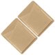 thumbnail image 5 of unbranded 2Ud Tarjetas Para Teléfono Con Adhesivo De PU Dorado Ideal Para Tarjetas Y, 5 of 7