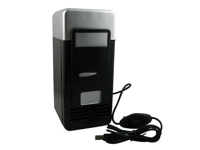 PC USB Mini Refrigerator Fridge Beverage Drink Can Cooler Warmer R8W3 