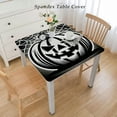 thumbnail image 2 of nygtbtfer Halloween Black Tablecloth , Table Cloth Square Tables, , Skull Ghost Tablecloth for Halloween Decorations, 2 of 7