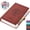 Brown, variant on ROBCURSE 2026-2027 Academic Planner, July 2026 - June 2027 Daily and Monthly Calendar With Hourly Schedule, Monthly Tabs, 4 Stickers, 5.6" X 8.3", Appointment Book for School Students & Teachers