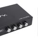 thumbnail image 4 of 4 in 1 Out 15 Pin Female 1920 X 1440 VGA Switch for PC TV Monitor Classroom Control Center Black, 4 of 4