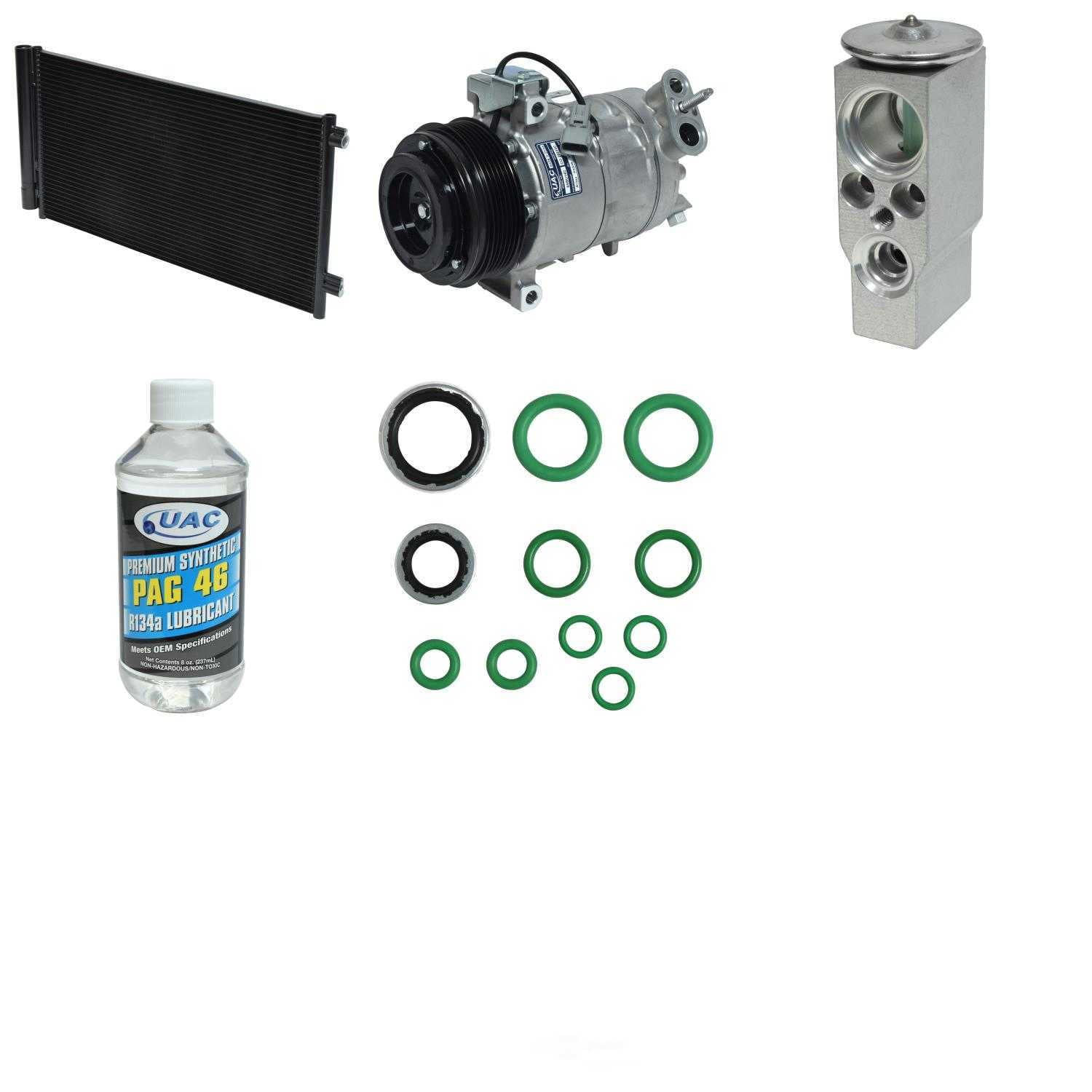 UAC KT 6143A Compressor-condenser Replacement Kit