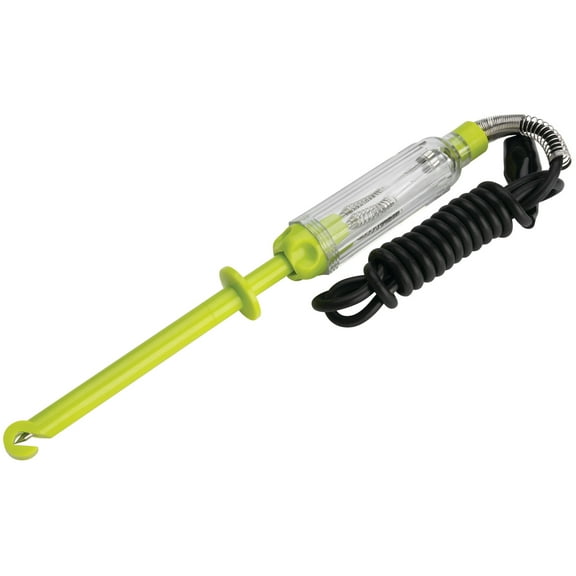 Performance Tool W2993 6-24V Circuit Tester with Wire Piercing Molded Hook Probe for Circuit Shorts Identification and Testing in Tight Places