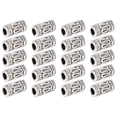 thumbnail image 1 of Cuentas para rastas BuyWeek 20 piezas de cuentas para barba hechas a mano, 1 of 14