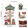 thumbnail image 2 of Cartoon Wooden Hanging To Your Home With Strong Festive Atmosphere Design For Room And Living Area, 2 of 3