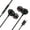 Black, variant on GJX USB C Wired Earbuds,Metal In-Ear Bass Headphones,Heavy Bass Earphones with Microphone,Noise Isolating Metal Earphones for Music