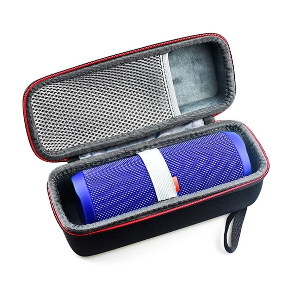 Portable Black Hard Case Storage Bag Carrying for JBL FLIP 5/4/3 Bluetooth Speaker Accessory Part TAPDRA Accessories
