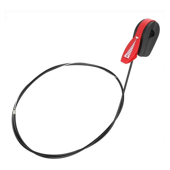1 Set Hand Push Type Lawn Mower Throttle Switch Lawn Mower Throttle Cable Switch Lever Control Handle Lawnmower Handle Kit