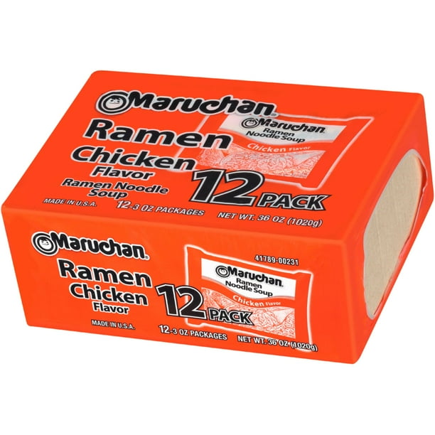 maruchan様 Amazon.com : Maruchan Instant Lunch Ramen Noodles, Chili Piquin