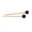 Noir, variante sur TISHITA 2 Pièces Maillets Bois Anti Glissement Maillet Timbale pour Débutants Cloches Xylophone Rouge