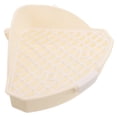 thumbnail image 5 of Orinal para mascotas, orinal para mascotas pequeñas, bandeja de arena triangular de plástico para animales pequeños, 5 of 5