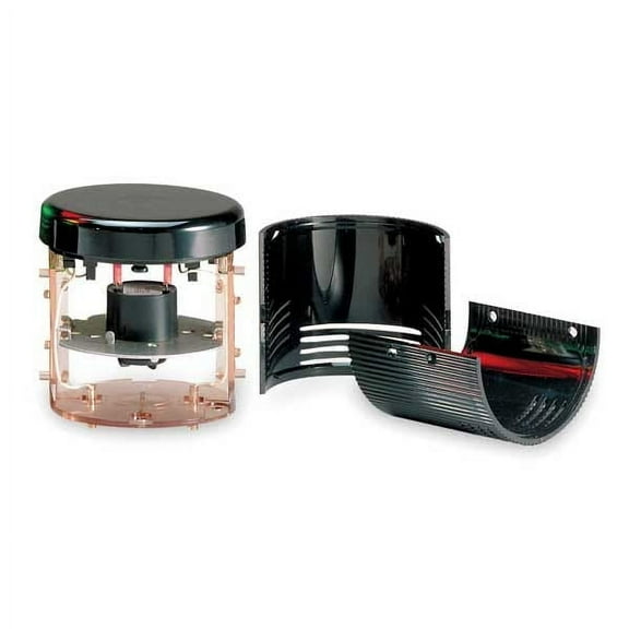 Federal Signal Tower Light Sounder Tier,120VAC,100mm LSH-120