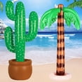 thumbnail image 1 of Cheers 90cm Air Gonflable Cactus Coco Arbre Piscine Extérieure Fête Décoration Accessoires, 1 of 2
