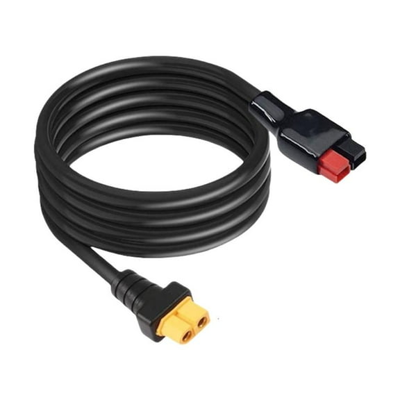 WINDLAND Heavy Duty 14AWG XT60 to Andersons Adapter XT60 Female To Solars Power Poles Port Cable For Solar Panel Electric Vehicle