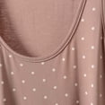 thumbnail image 5 of YHAJDS Womens Pajama Tops Modal Polka Dot Print Sleeveless Crew Neck Cami Soft Loungewear, 5 of 9