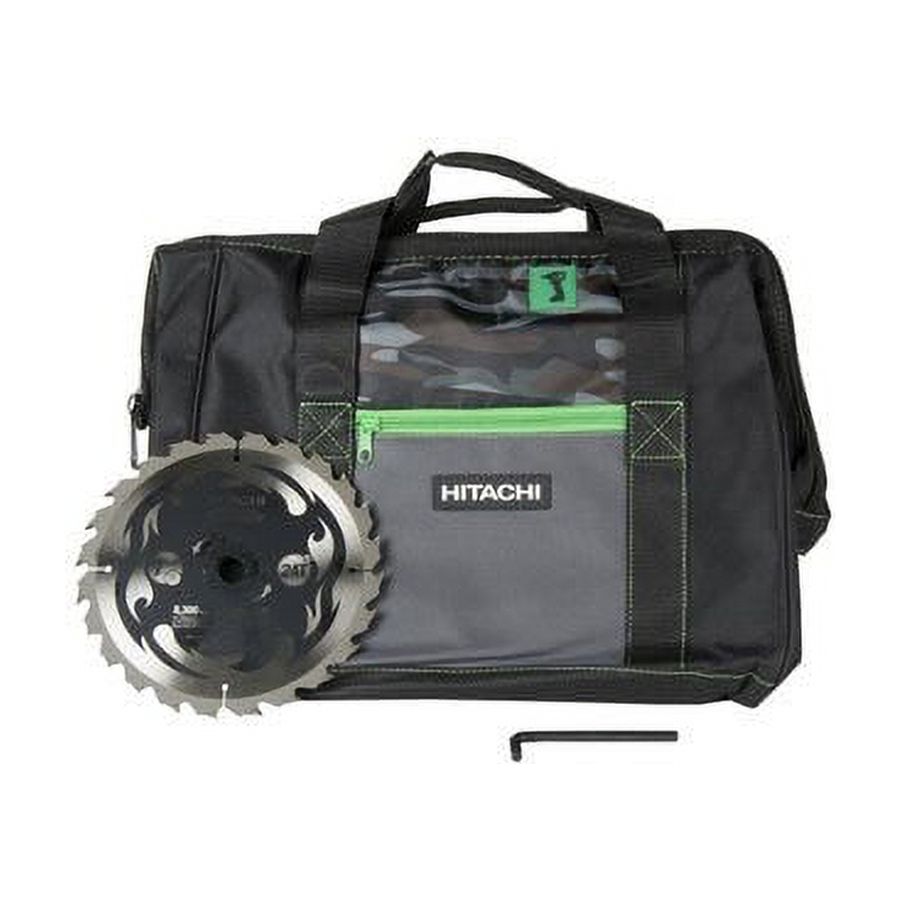 Metabo HPT 7-1/4-Inch Circular Saw With Carrying Bag & Hex Bar Wrench, C7SB3 - image 3 of 5