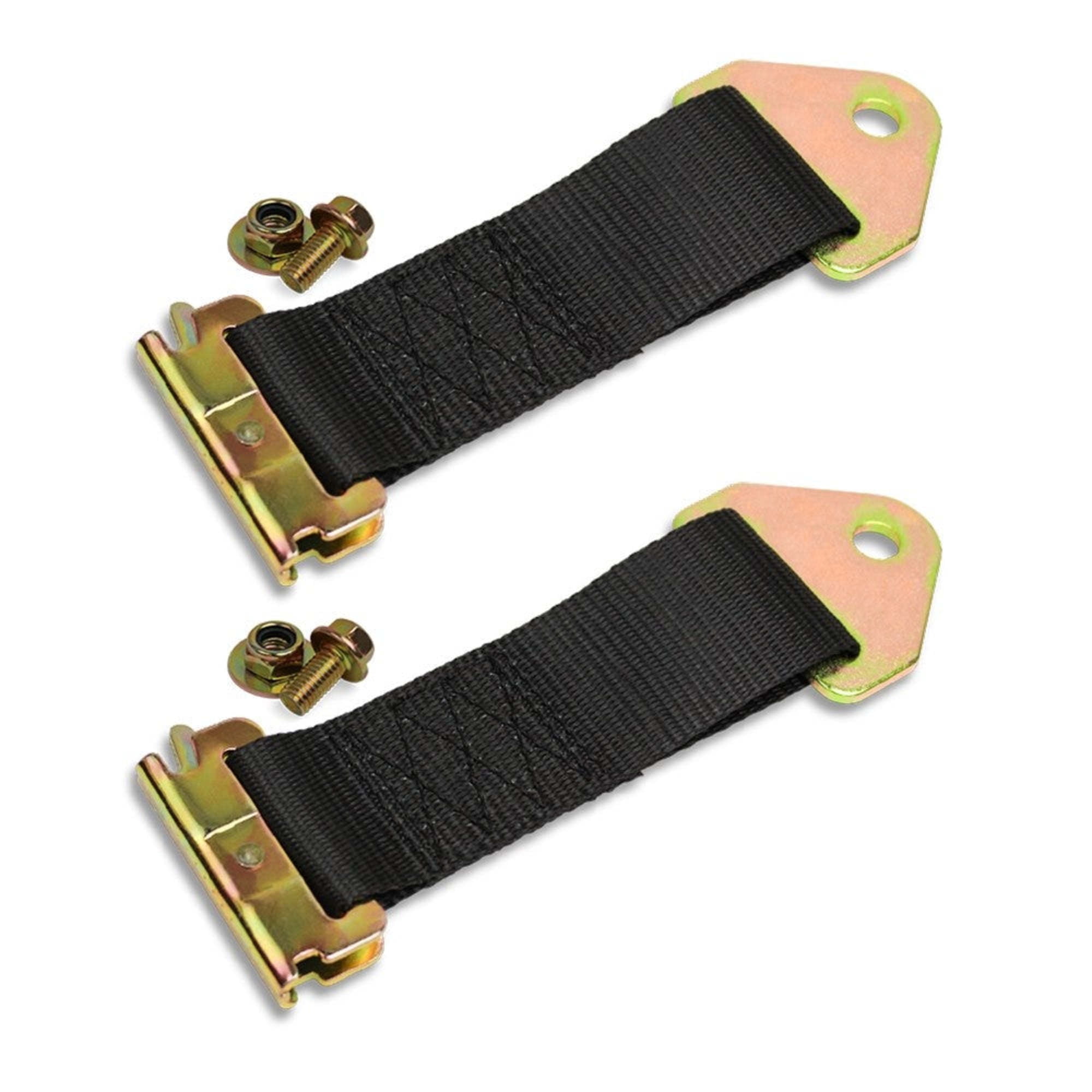 DC Cargo Mall 2 ETrack Adapter Straps Convert BoltOn Retractable