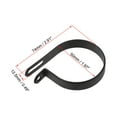 thumbnail image 3 of Cable Clips Wire Holder R Type Clamp 50mm Fastener for Home Office Cords Management Black 20Pcs, 3 of 5