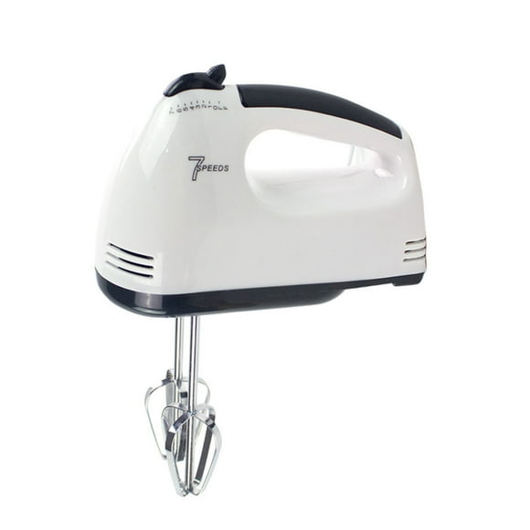stanreset Egg Beater Electric Drink Foam Mixer Handle Baking Cake Mixer Kitchen Mixing Tool US Plug