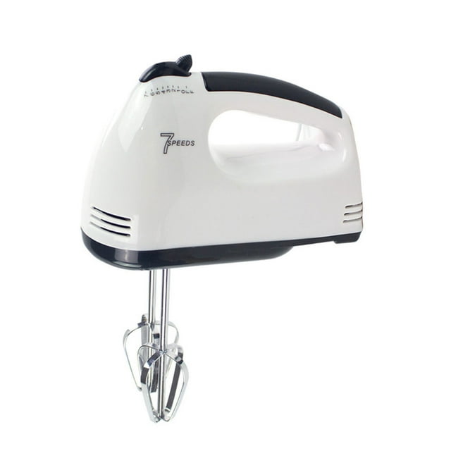 tredstone Egg Beater Electric Drink Foam Mixer Handle Baking Cake Mixer Kitchen Mixing Tool US Plug